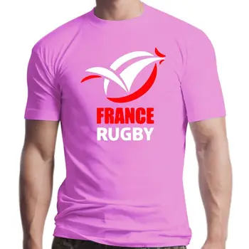 2023 הקיץ החדש צרפת אהבת רוגבי גברים חולצה רוגבי & ספורט המאהב לשני המינים גברים מנופחים רפויים טי-שירט